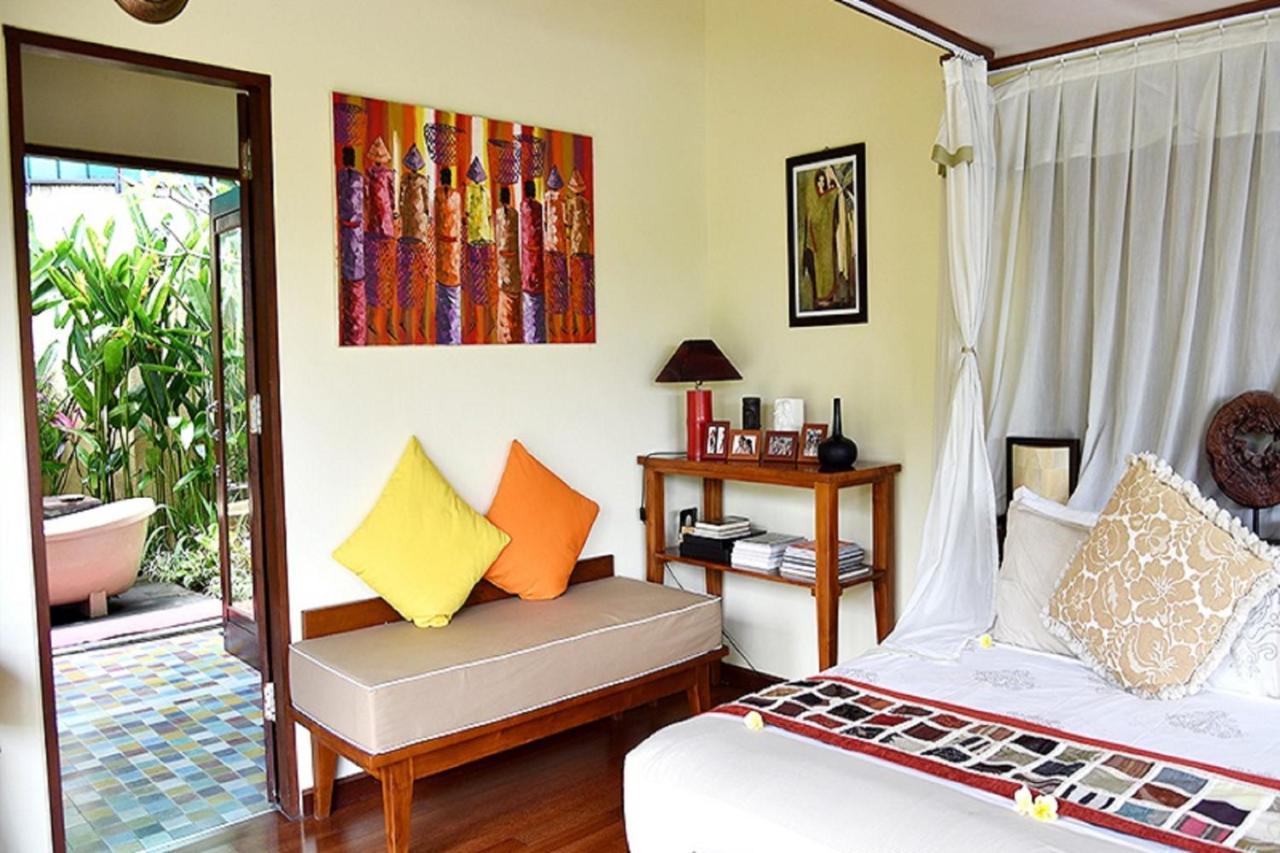 Villa With Private Pool At Villa Nirvana Ubud Exterior foto